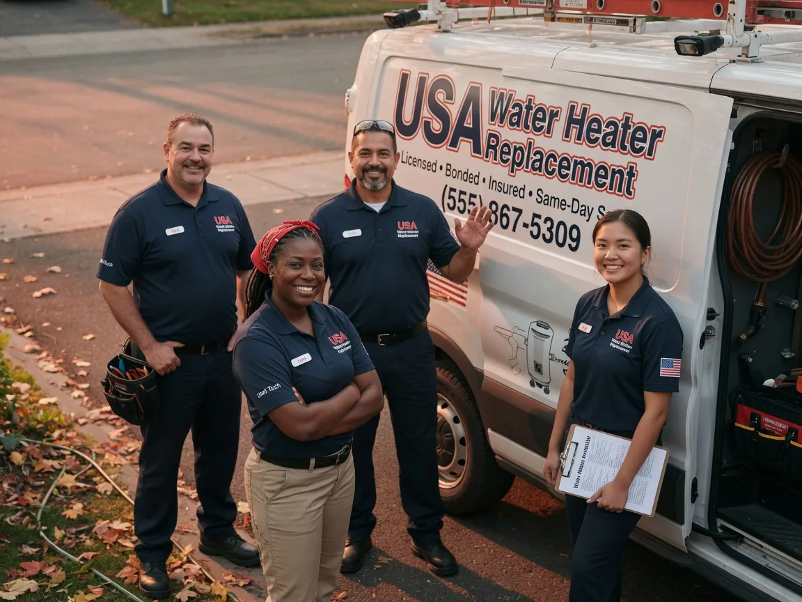 Water Heater Replacement company in Monroe, NH